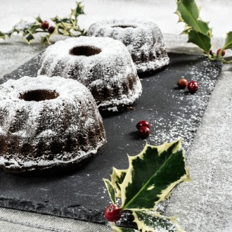 Mini Bundts - Xmas Edition