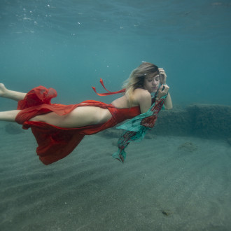 Underwater Girl