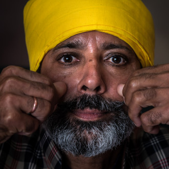 Turbante Giallo