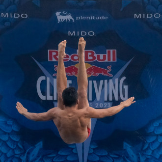 Cliff Diving Polignano World Series 2023