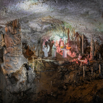 Presepe Vivente Nelle Grotte Di Postumia