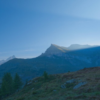 Val D'aosta Luglio 2022 Valtournenche-monte Rosetta 3334m