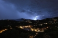 Fulmini Sul Monte Di Portofino