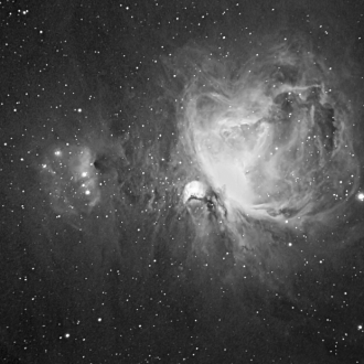 Nebulosa Di Orione Dal Centro Di Torino