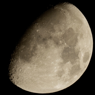 D300 Sulla Luna !