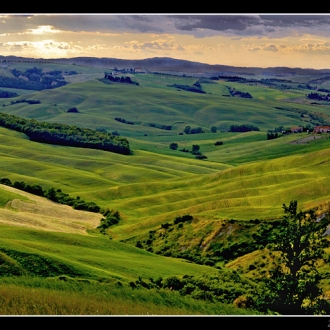 Asciano - Le Crete Senesi