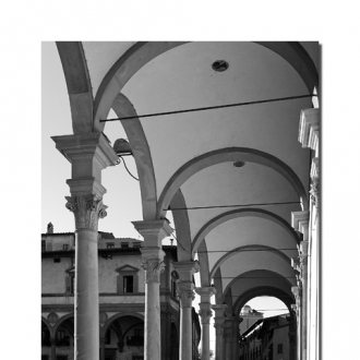 Firenze Con Il Magico B&w