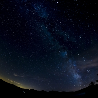 Notte Tersa In Questa Estate Nuovolosa