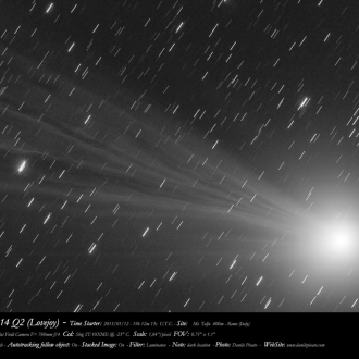 Due Foto Alla Cometa Lovejoy