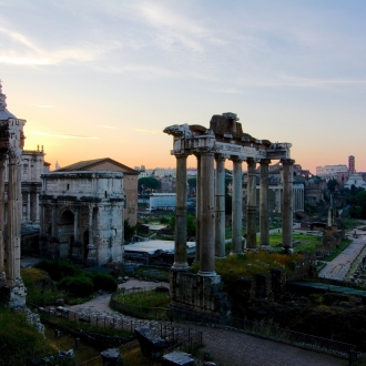 Alba Sul Foro Romano