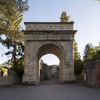 Arco Di Augusto 8 Ac. Susa Piemonte.