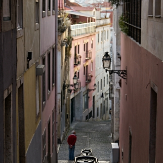 Handrail (gradinate Di Lisbona)