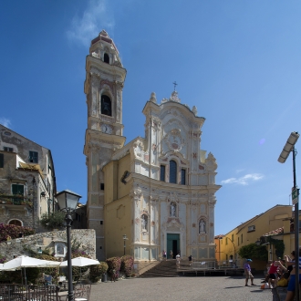 Chiesa San Giovanni Cervo Liguria.