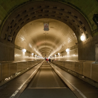 Tunnel Fiume Elba Amburgo