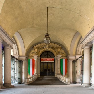 Palazzo Carignano Museo Risorgimento Torino.
