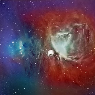 Nebulosa Di Orione
