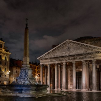 Il Pantheon Di Roma