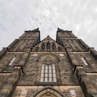 Chiesa Di Santa Ludmilla Praga