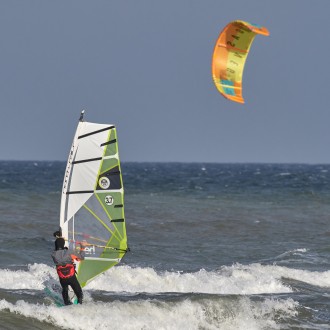 Kitesurf Vs Windsurf