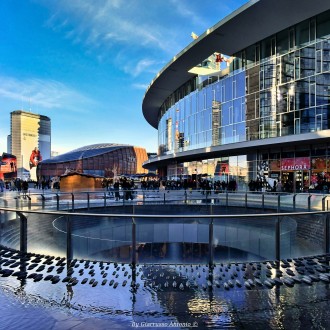 Gae Aulenti Square