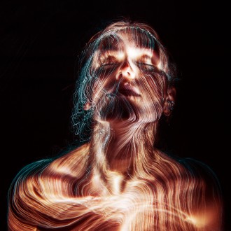 Ritratti In Light Painting