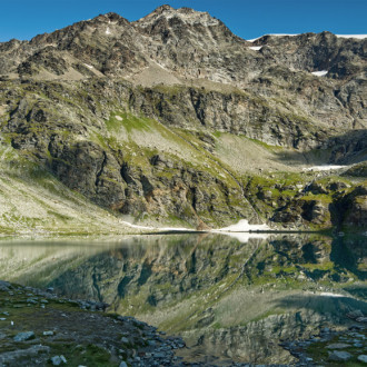 Val D'aosta 31-8-2021 Lago Di San Grato Valgrisenche