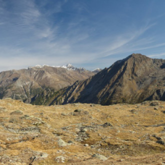 Ottobre 2021 - Val D'aosta - Valnontey-rif.vittorio Sella-laghetti Del Lauson-verso Il Col Lauson Rif. Vittorio Sella