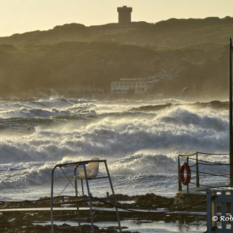 Tempesta Estiva A Castiglioncello